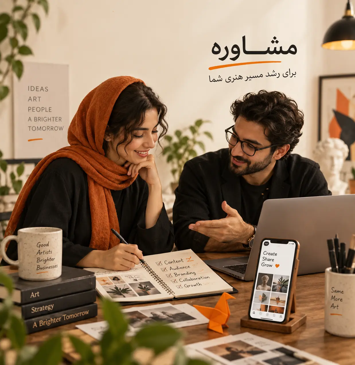 رزرو مشاوره و انالیز پیج
